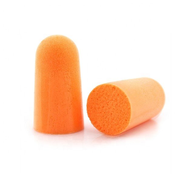 Wholesale Orange Hotel Earplugs SNR 34dB Hearing In-Ear Protection Sponge Sleeping Ear Plugs