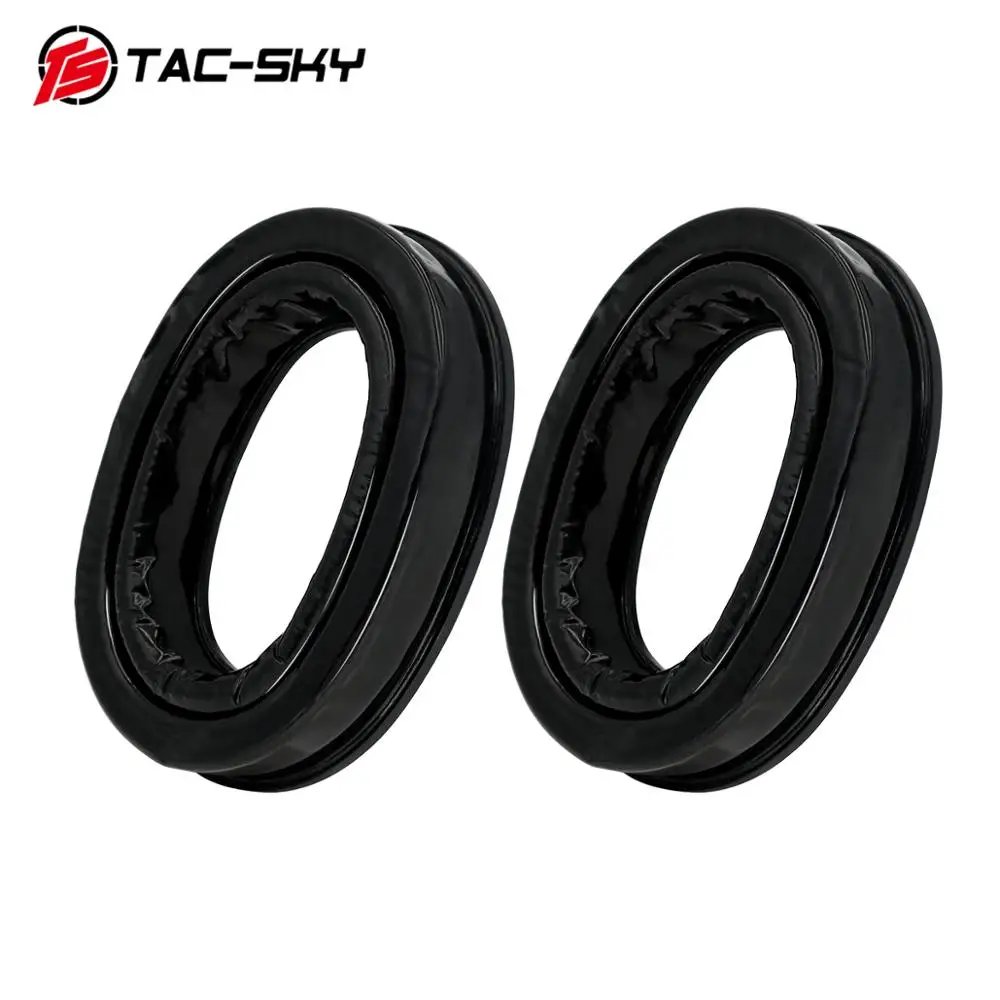 TAC-SKY Comtac Earmuffs Compatible with Peltor Comtac silicone Earmuffs Tactical headset Comtac i ii iii Tactical Earmuffs