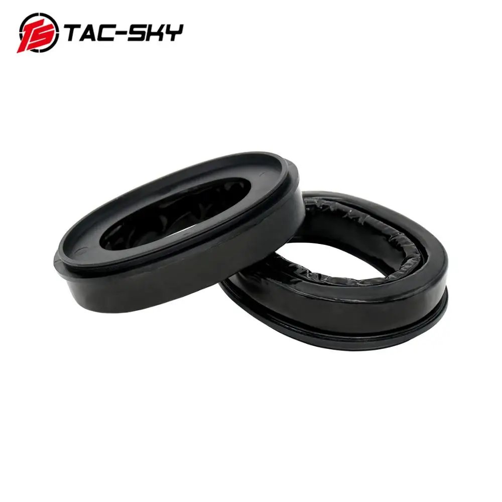 TAC-SKY Comtac Earmuffs Compatible with Peltor Comtac silicone Earmuffs Tactical headset Comtac i ii iii Tactical Earmuffs