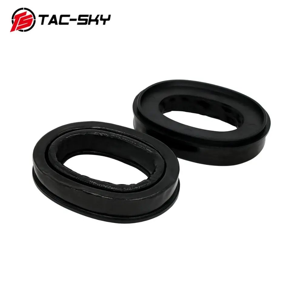 TAC-SKY Comtac Earmuffs Compatible with Peltor Comtac silicone Earmuffs Tactical headset Comtac i ii iii Tactical Earmuffs