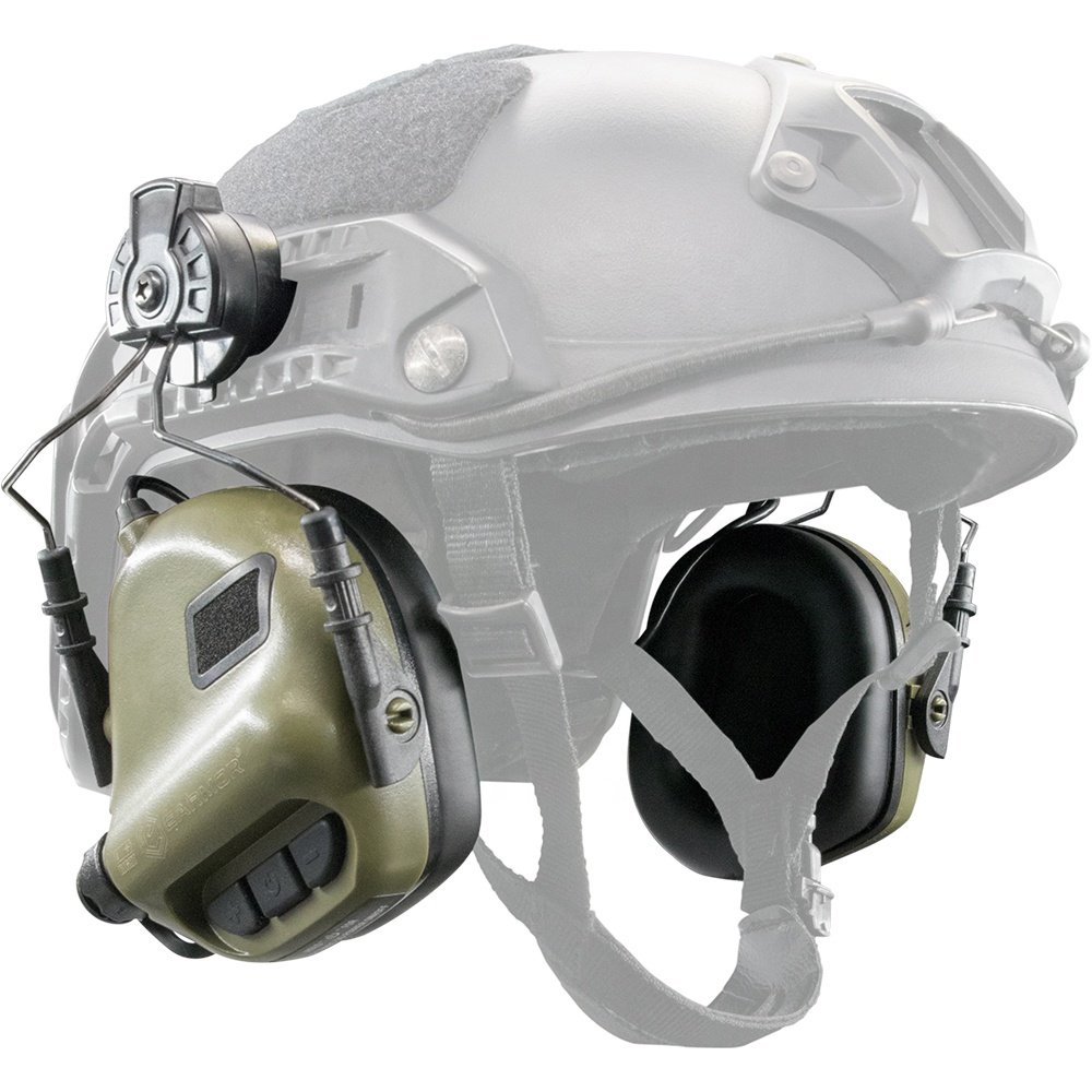 ARC Helmet Rails Tactical personal hearing protection equipment shooting noise reduction industrial safety ear muff