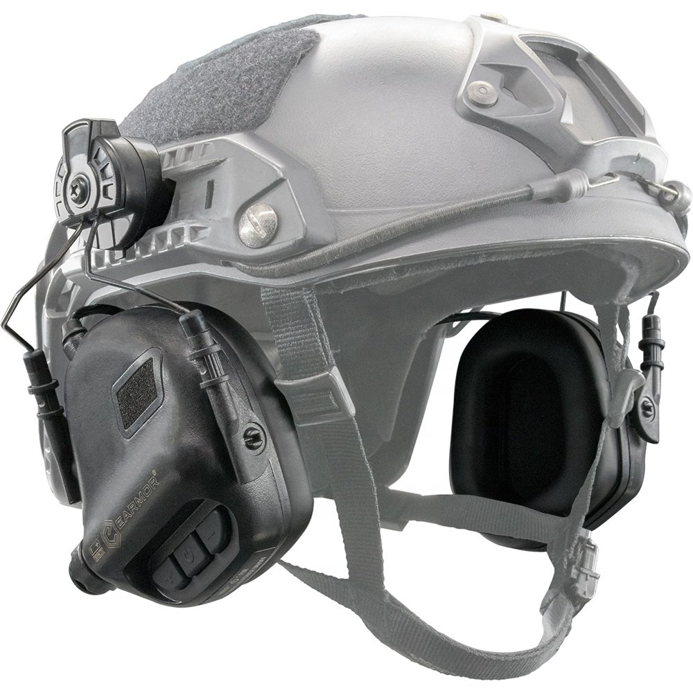 ARC Helmet Rails Tactical personal hearing protection equipment shooting noise reduction industrial safety ear muff