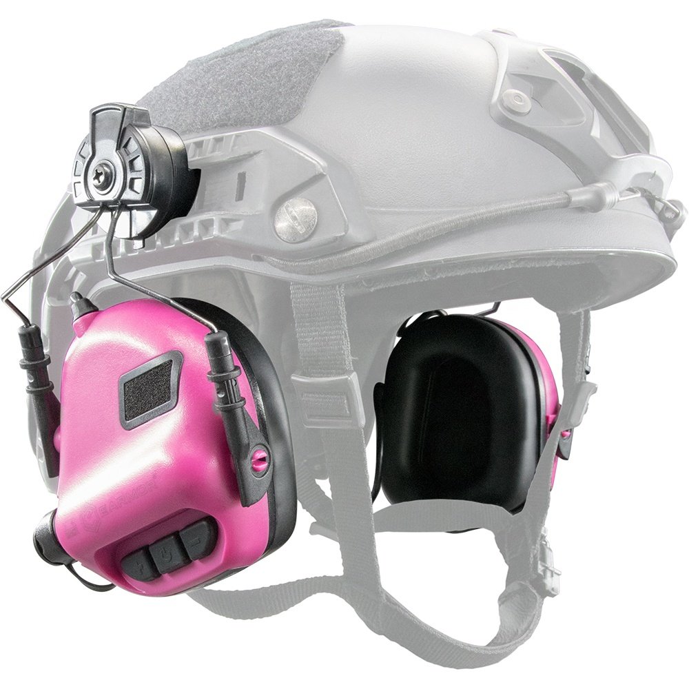 ARC Helmet Rails Tactical personal hearing protection equipment shooting noise reduction industrial safety ear muff