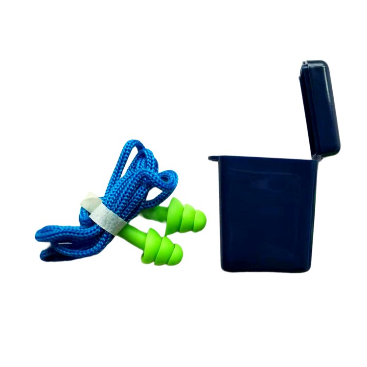 Popular Eco-Friendly Small Waterproof Soft Ear Plugs Antinoise Hearing Protection for Swimmers