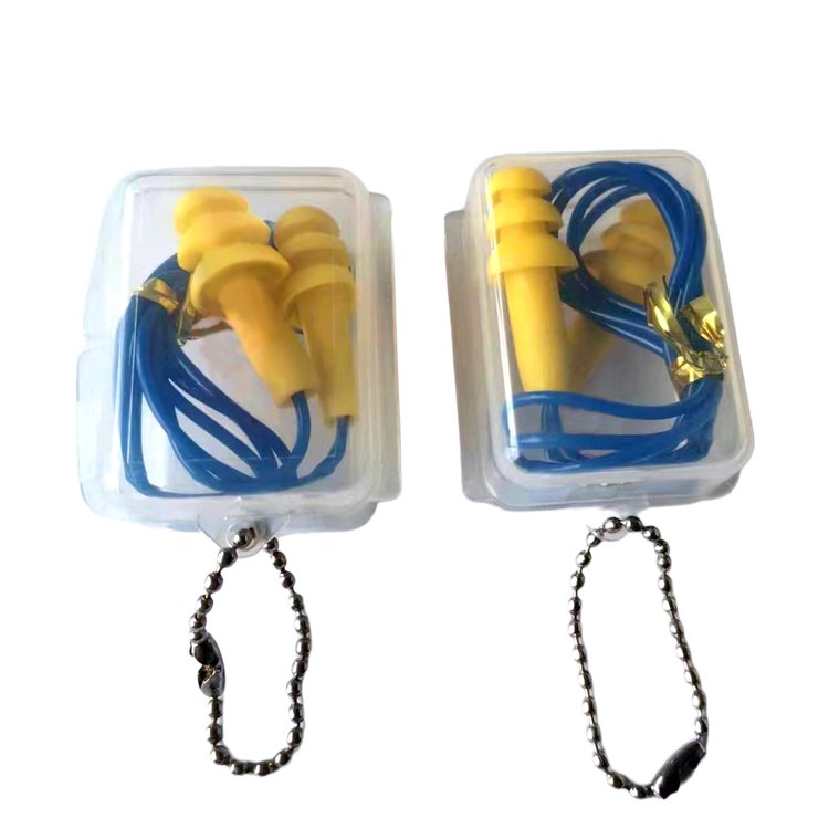 Popular Eco-Friendly Small Waterproof Soft Ear Plugs Antinoise Hearing Protection for Swimmers