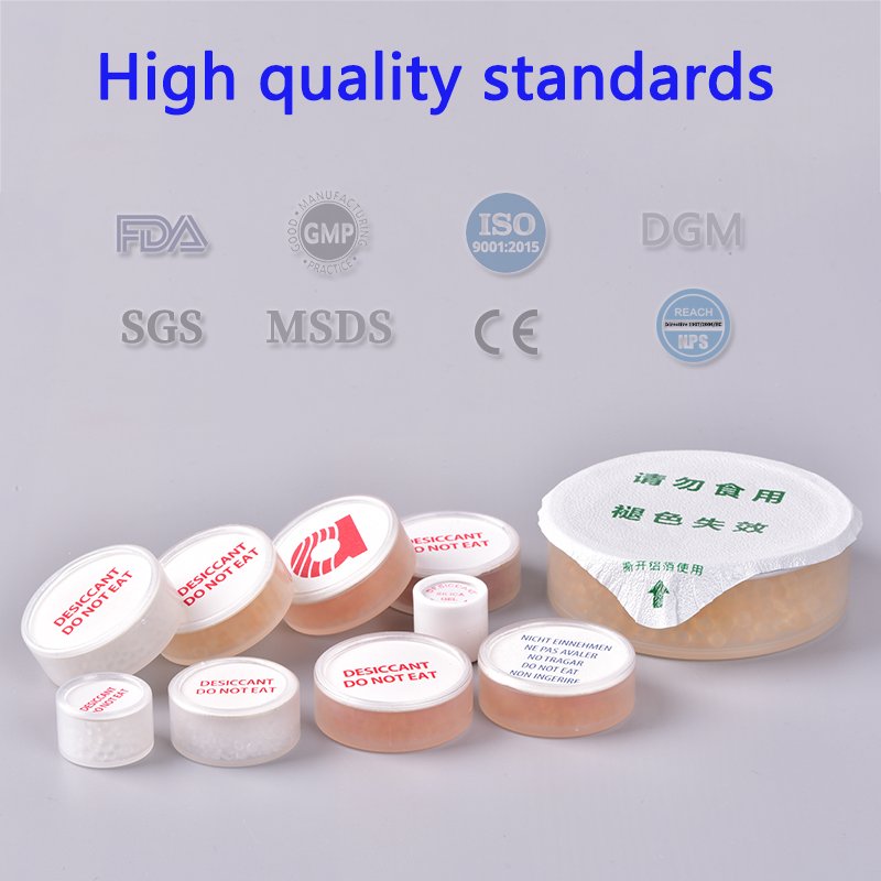 0.7g 2g 3g 5g 18g 30g Medical Grade Cardboard Packing Drying Silica Gel Desiccant Moisture-proof Dryer silica desiccant gel