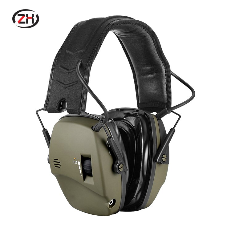 Bluetooth Earmuff for Noise Reduction Active Noise Cancelling Shooting Ear Protector with Sound Amplification Headset