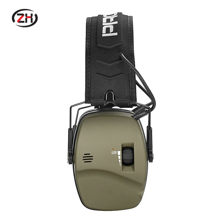 Bluetooth Earmuff for Noise Reduction Active Noise Cancelling Shooting Ear Protector with Sound Amplification Headset