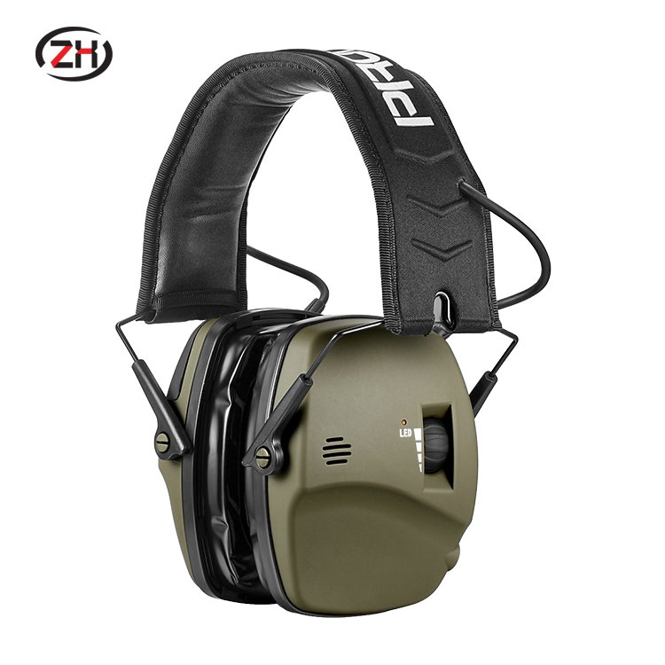 Bluetooth Earmuff for Noise Reduction Active Noise Cancelling Shooting Ear Protector with Sound Amplification Headset