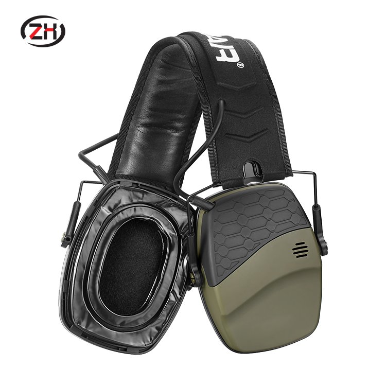 Bluetooth Earmuff for Noise Reduction Active Noise Cancelling Shooting Ear Protector with Sound Amplification Headset