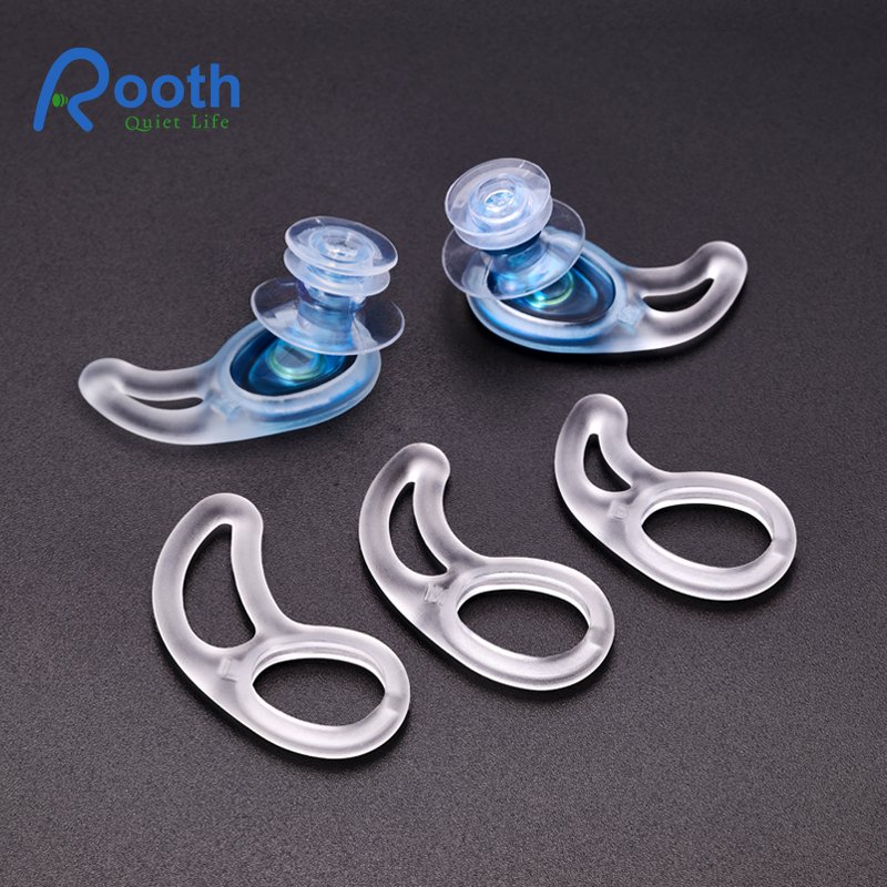 Aqua Ear Plugs for Water Sports Earplug for Safety Ear Protection Washable Ear Plugs
