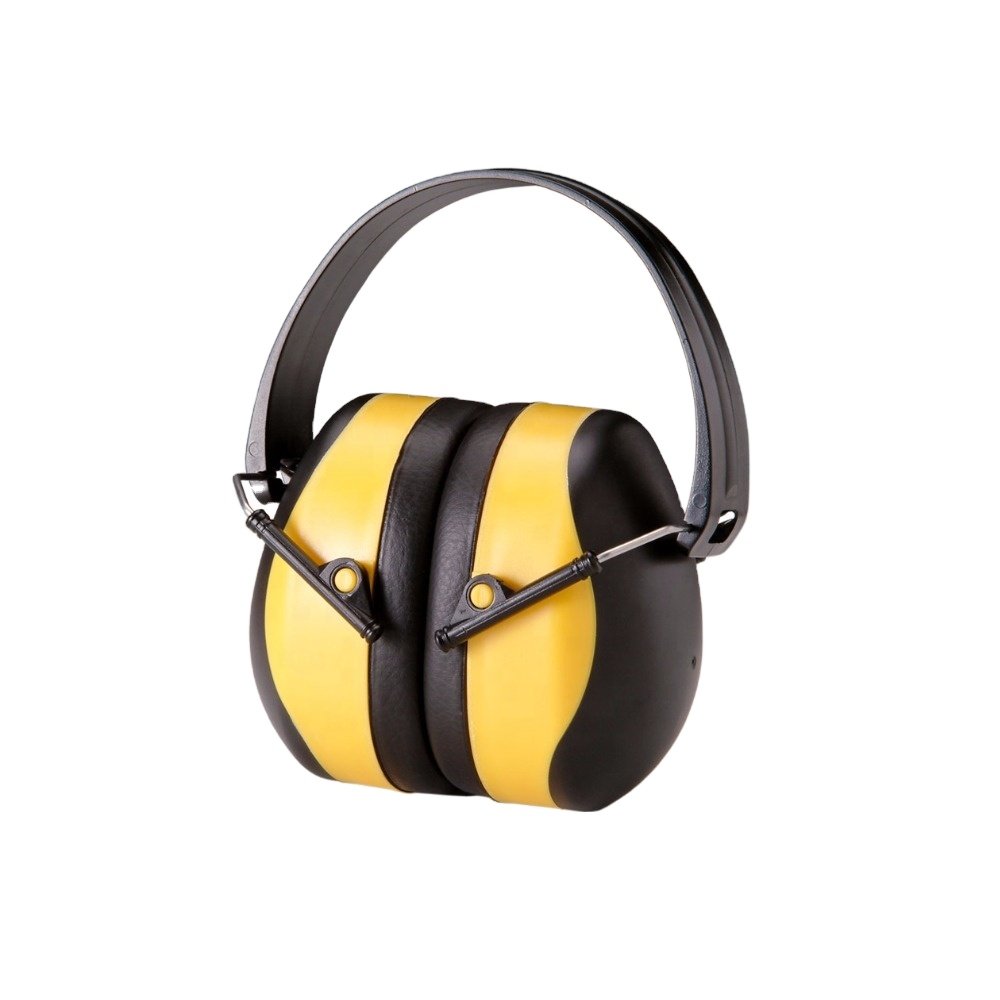 Personal Hearing Protection Working Industrial Sound Proof Noise Resistance Earmuff Earplug