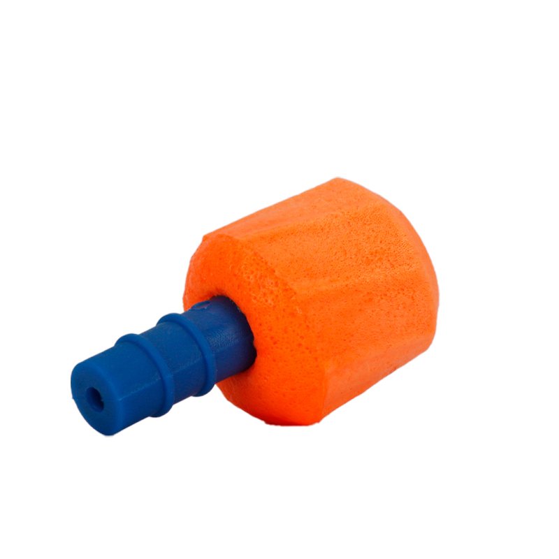 ANSI Ce Certificated Mushroom Silicone Ear Plugs Cord Hearing Protective Noise Reduction Earplugs Eye Protection Safety Feature