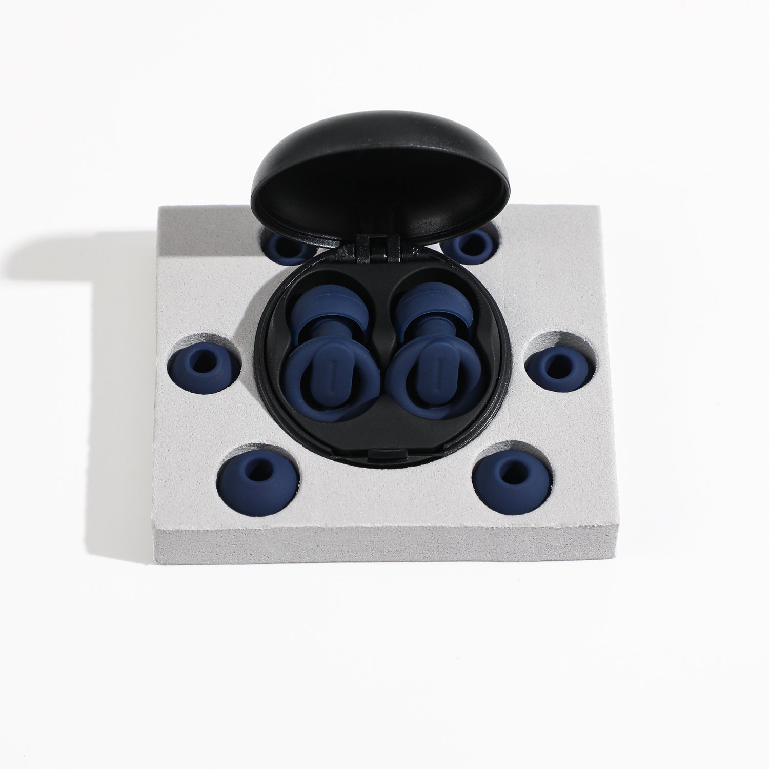 4 size sleep ear plugs 33dB travel swimming shooting soundproof ear plugs for sleeping noise reduction silicone