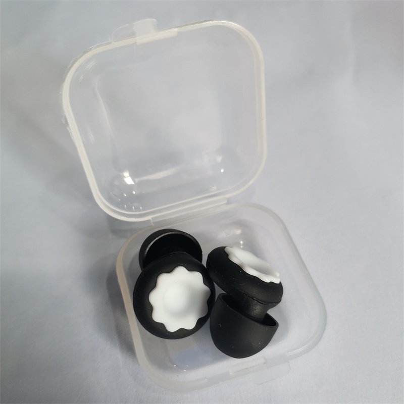 Noise Reduction Soft Silicone Hearing Protection Reusable Earplugs for Sleeping,Concert,Work&Sound Reduction 25dB-30db