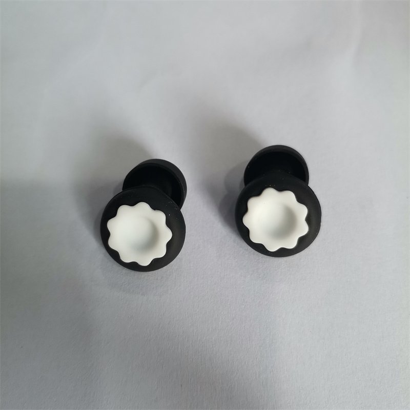 Noise Reduction Soft Silicone Hearing Protection Reusable Earplugs for Sleeping,Concert,Work&Sound Reduction 25dB-30db