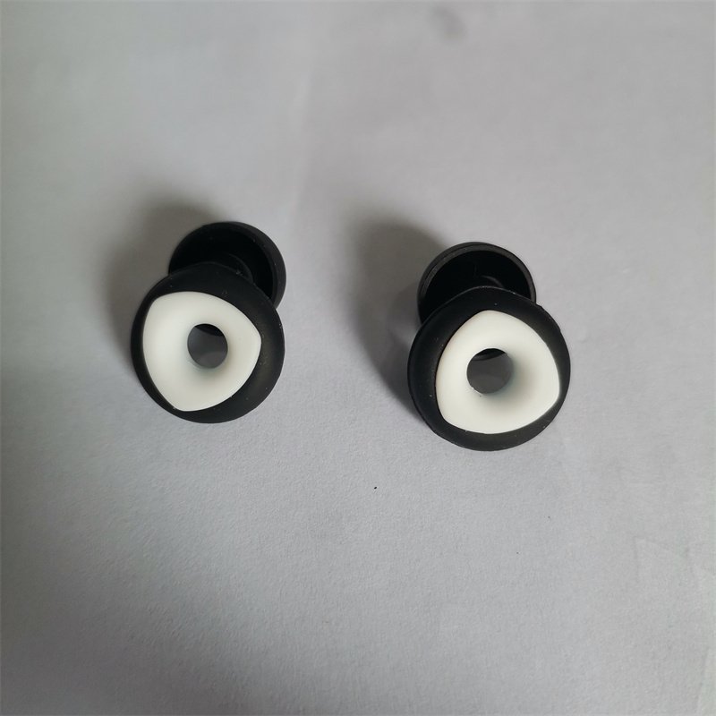 Noise Reduction Soft Silicone Hearing Protection Reusable Earplugs for Sleeping,Concert,Work&Sound Reduction 25dB-30db