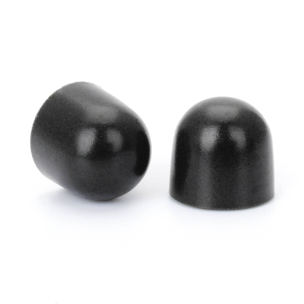 Premium universal noise cancelling memory foam closed ear tips with hearing protection function