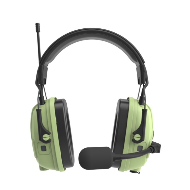 Rongxiang Headband SNR32dB Cap SNR30dB Hearing Protection Earmuffs Used in Explosive Environment