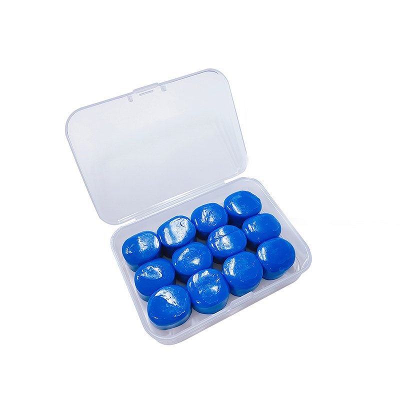 Silicone Gel Free Sample Metal Clear 200Db Noise Cancel Cleaner Kit Men Construction Shooting Hunting Earplugs For Surfing