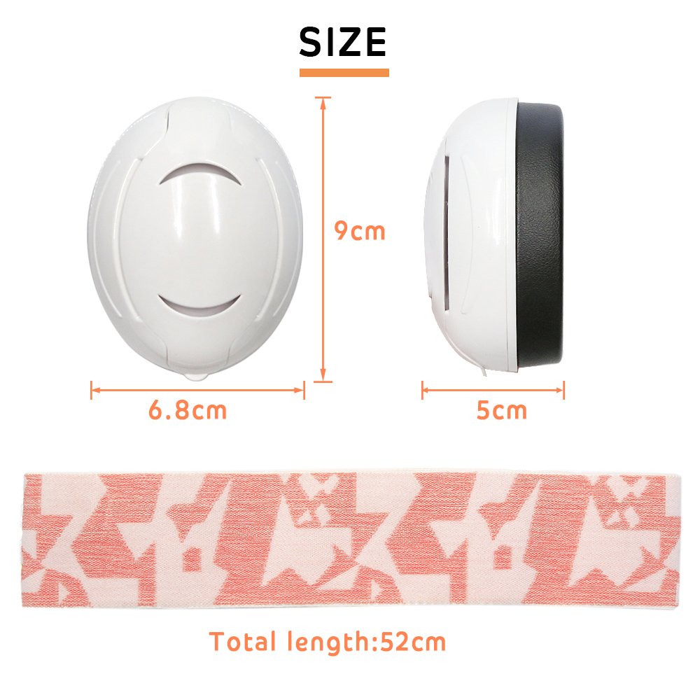 New Design Soundproof Comfortable Hearing Protection Ear muffs for Babies and Toddlers