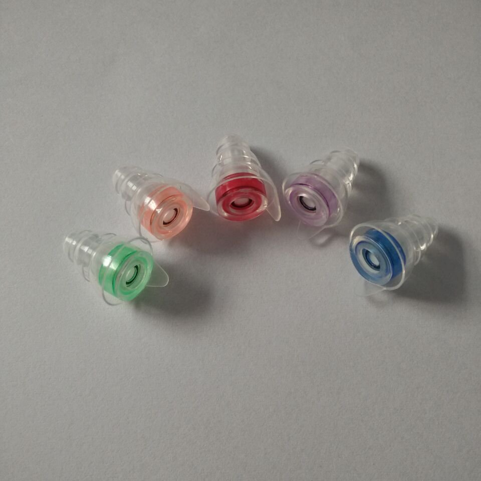 High Fidelity motorcycle ear plugs with noise cancelling for ear protection