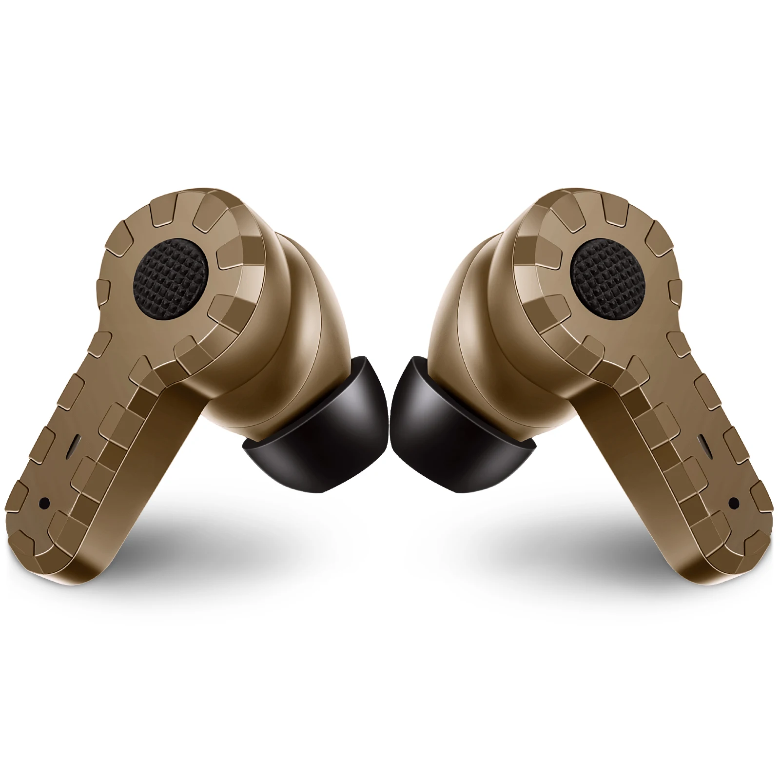 Outdoor Hunting Wireless Bluetooth In-ear Tactical Noise Cancelling Headphones Pickup Hearing Protection Shooting Earplugs