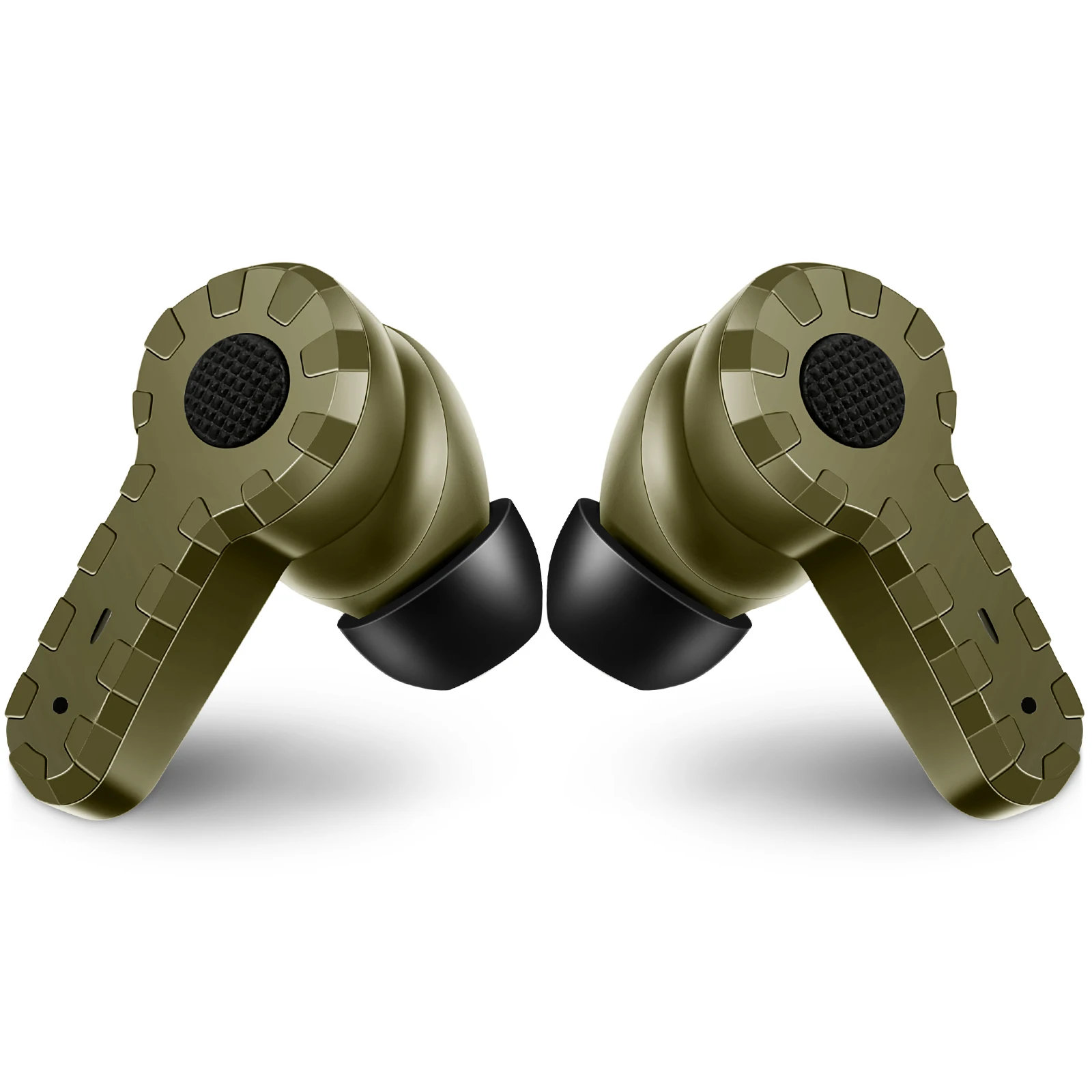 Outdoor Hunting Wireless Bluetooth In-ear Tactical Noise Cancelling Headphones Pickup Hearing Protection Shooting Earplugs