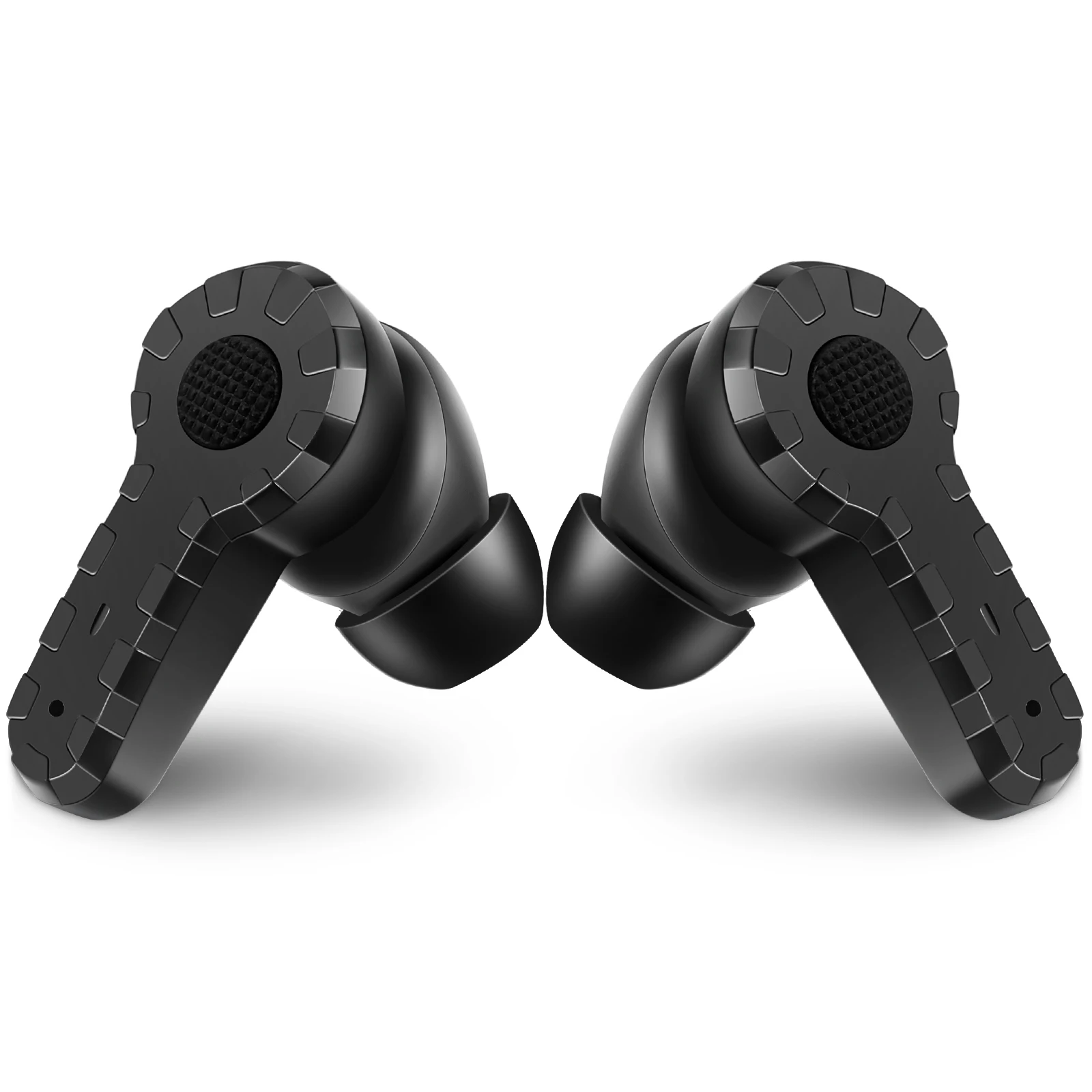 Outdoor Hunting Wireless Bluetooth In-ear Tactical Noise Cancelling Headphones Pickup Hearing Protection Shooting Earplugs