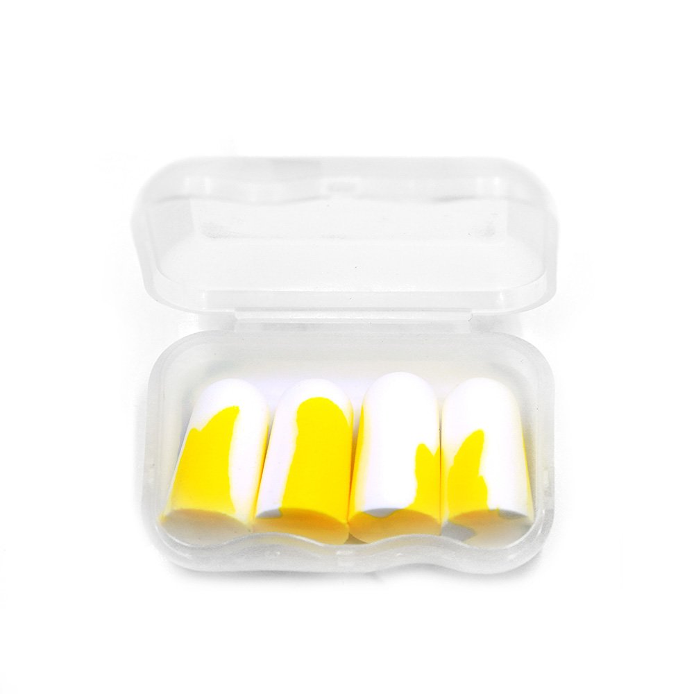 Eco Earplugs PU Foam Disposable Hearing Protection Noise Reduction Sleeping Soft Ear Plugs Mixed Color Ear Plugs