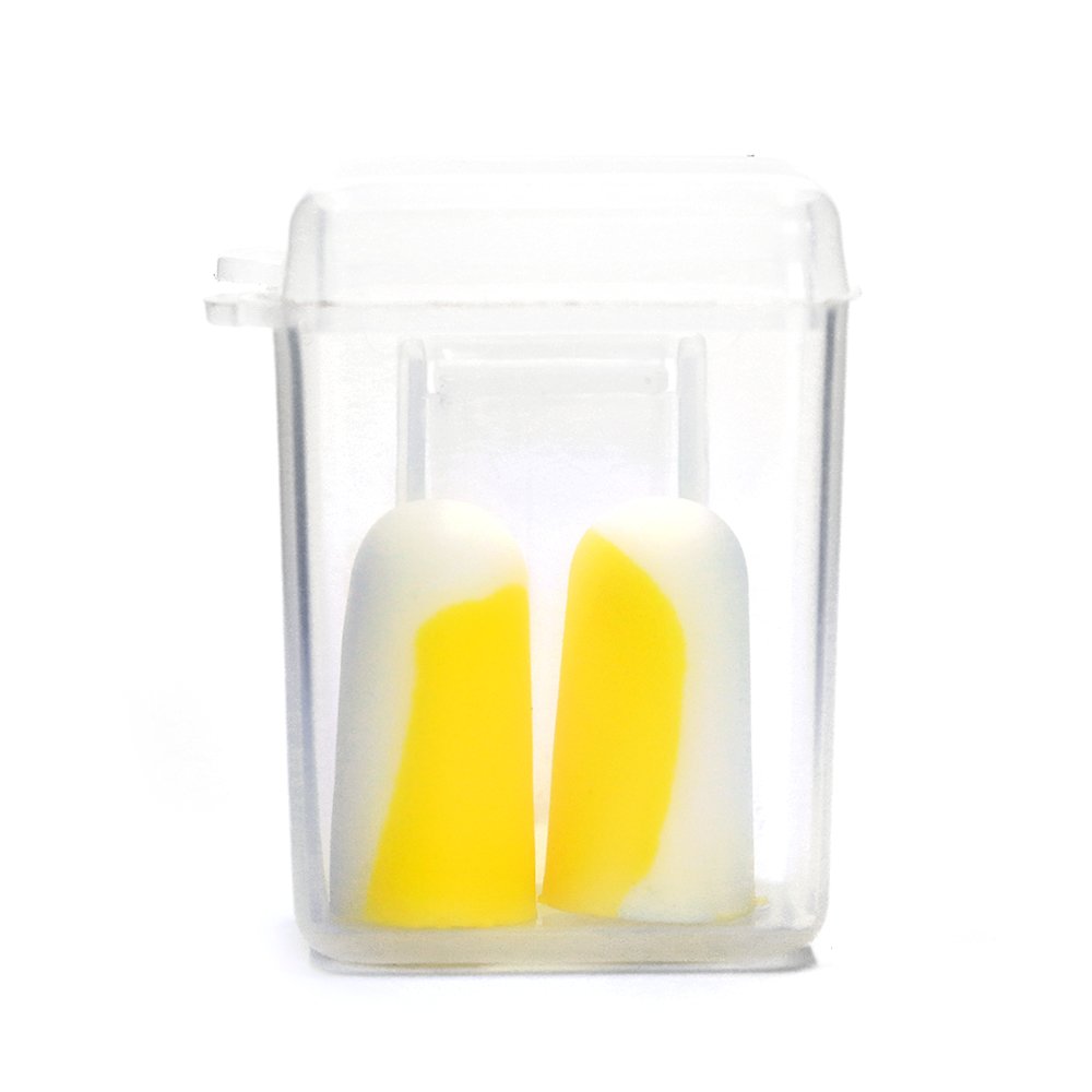 Eco Earplugs PU Foam Disposable Hearing Protection Noise Reduction Sleeping Soft Ear Plugs Mixed Color Ear Plugs
