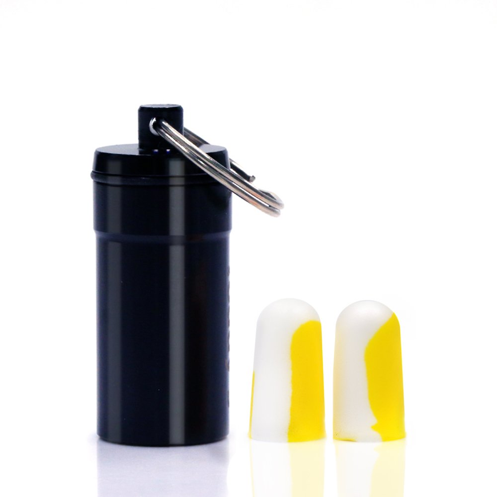 Eco Earplugs PU Foam Disposable Hearing Protection Noise Reduction Sleeping Soft Ear Plugs Mixed Color Ear Plugs