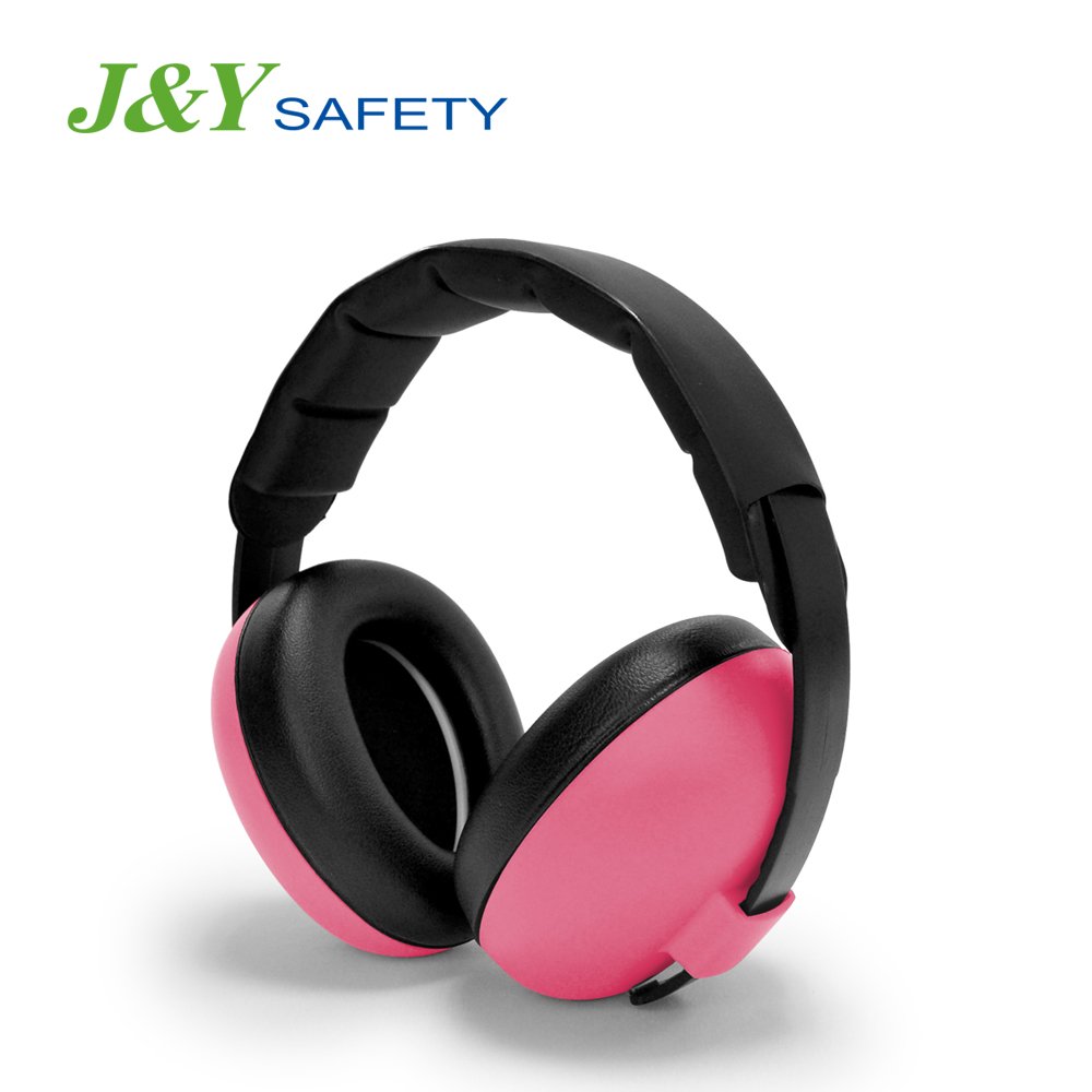 Personal Protective Kids Earmuff Noise Reduction Baby Ear Protectors with Safety Feature for Hearing Protection