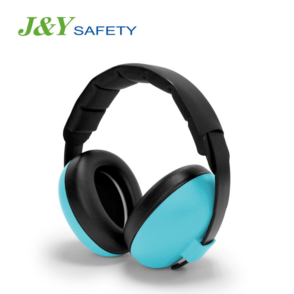 Personal Protective Kids Earmuff Noise Reduction Baby Ear Protectors with Safety Feature for Hearing Protection