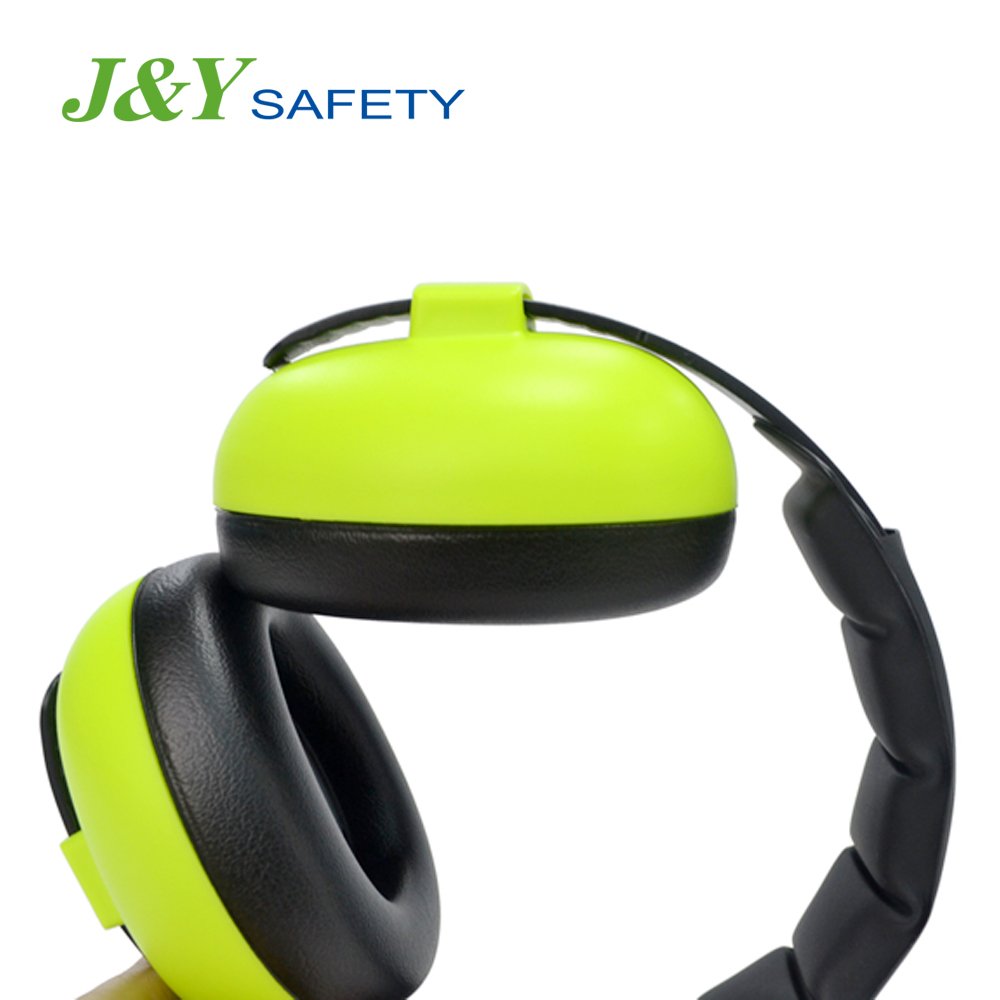 Personal Protective Kids Earmuff Noise Reduction Baby Ear Protectors with Safety Feature for Hearing Protection