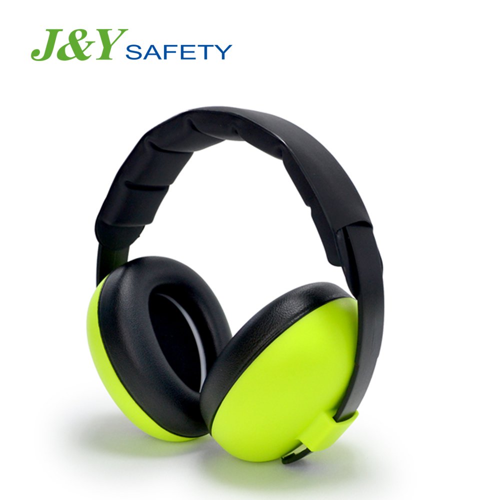 Personal Protective Kids Earmuff Noise Reduction Baby Ear Protectors with Safety Feature for Hearing Protection