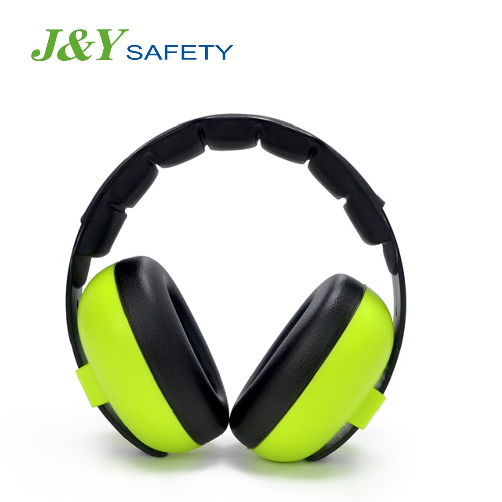 Personal Protective Kids Earmuff Noise Reduction Baby Ear Protectors with Safety Feature for Hearing Protection
