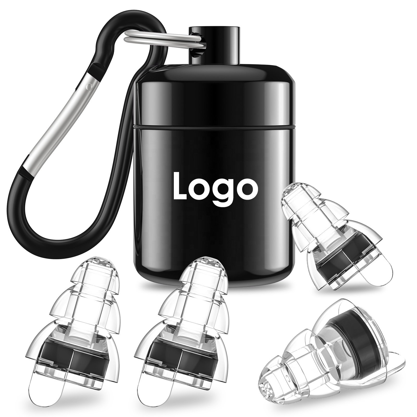 24dB Music Ear Plugs Swimming Shooting Ear Protection Noise Cancelling Silicone Concert Ear Plugs with filters