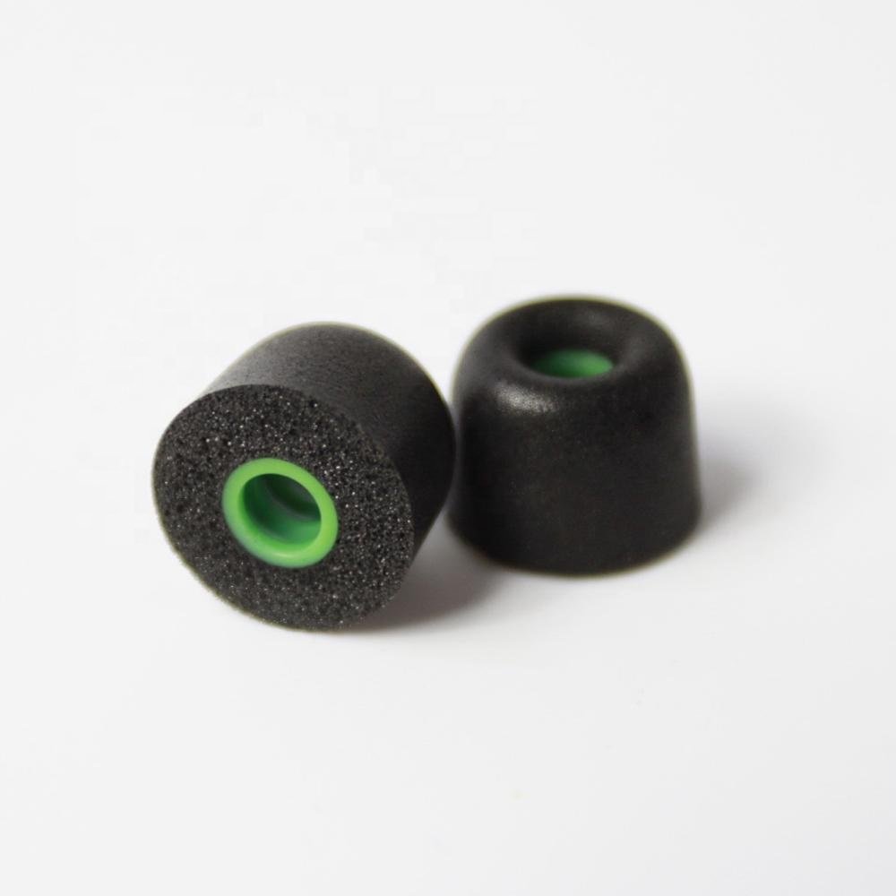 Slow Rebound Memory Foam Earphones Ear Tips for Noise Reduction and Hearing Protection