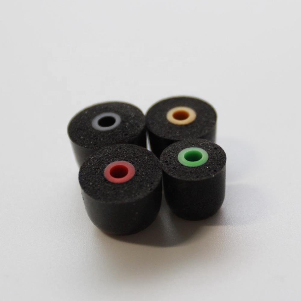 Slow Rebound Memory Foam Earphones Ear Tips for Noise Reduction and Hearing Protection