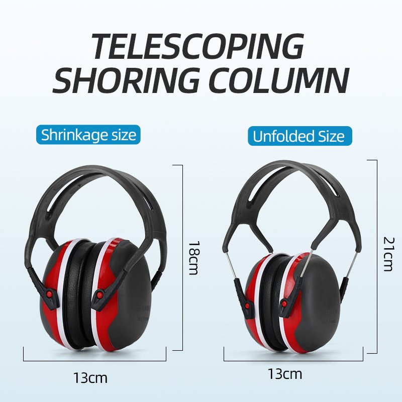 Adult Hearing Protection Ear Muffs China Manufacturer's Hearing Protection Earmuffs for Adults