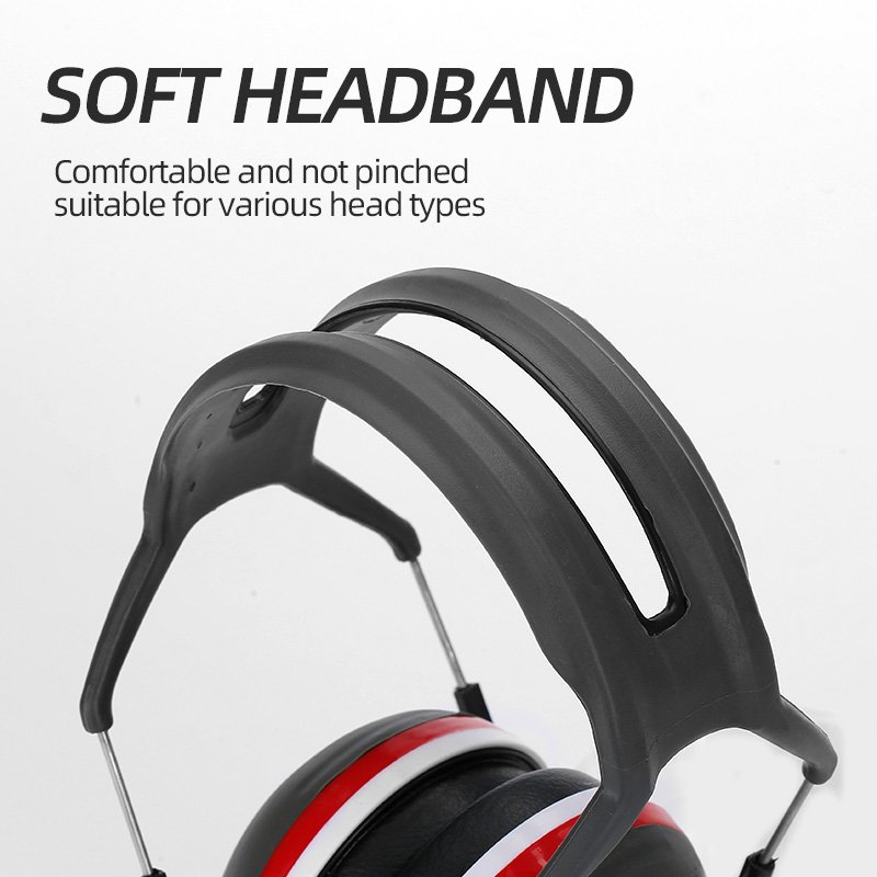 Adult Hearing Protection Ear Muffs China Manufacturer's Hearing Protection Earmuffs for Adults