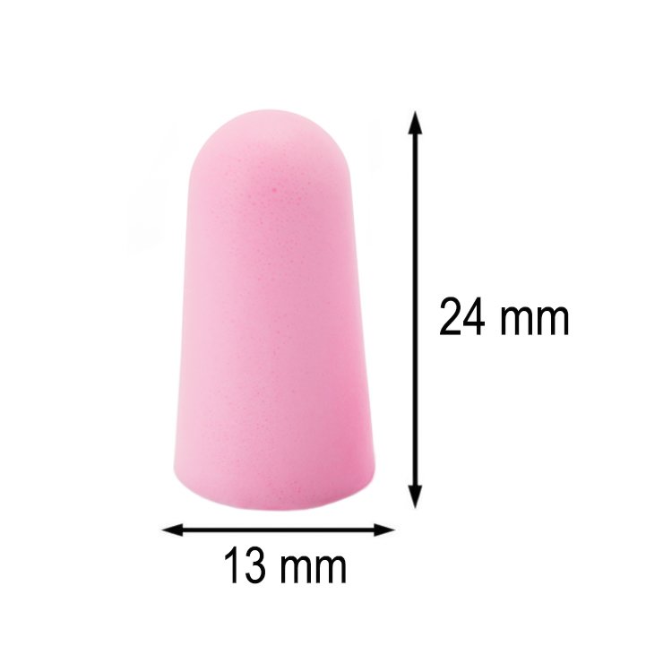 5 Pairs PU Foam Ear Plug Custom Logo Anti-noise Sponge Earplugs for Sleeping Snoring