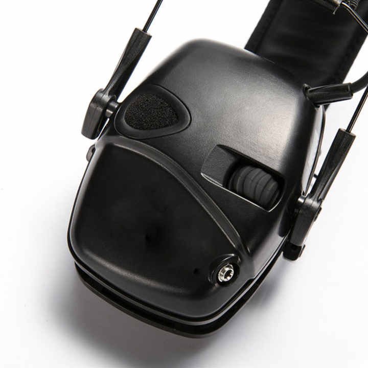 Best Ear Protection Hearing comfortable soft padded ear cushion foldable tactical headphone hearing protection for hunt