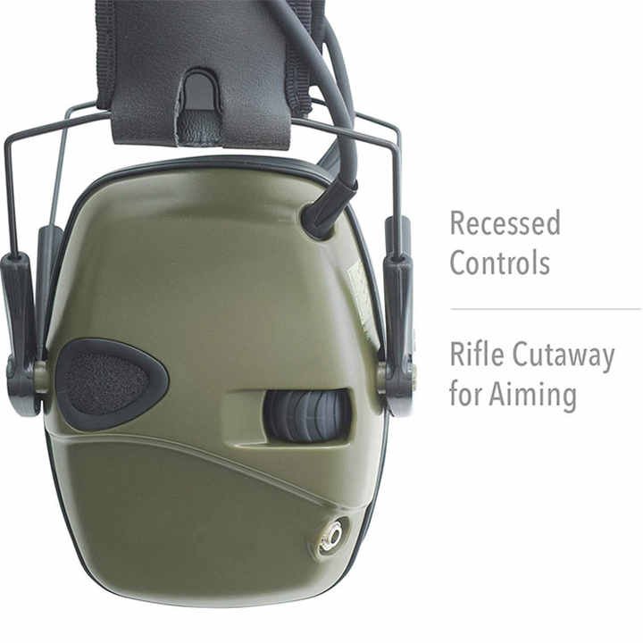Best Ear Protection Hearing comfortable soft padded ear cushion foldable tactical headphone hearing protection for hunt