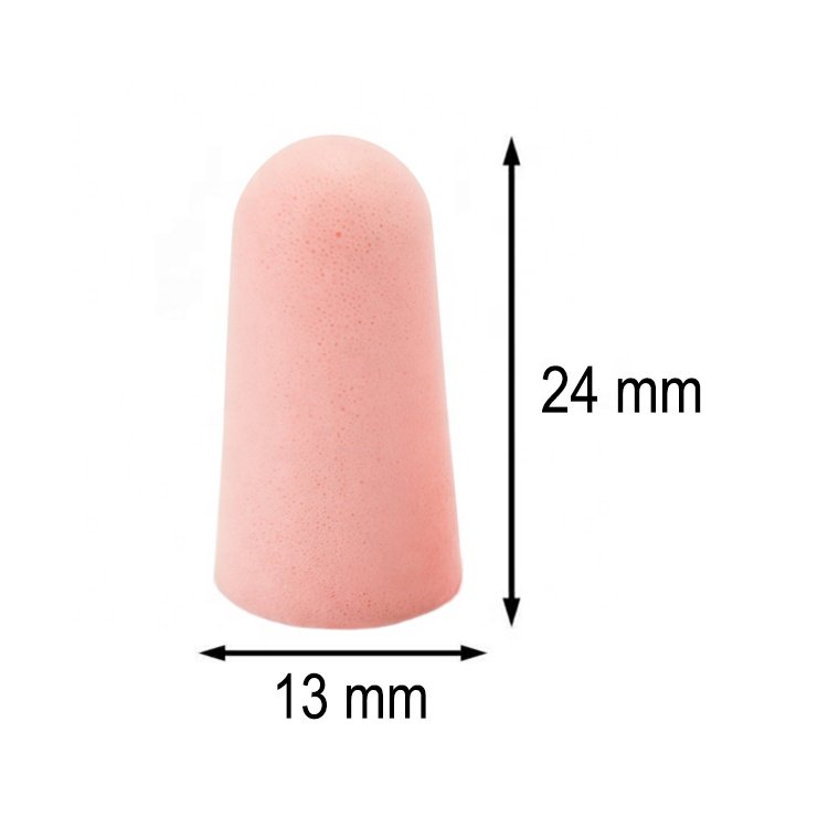 38dB SNR Noise Reduction Earplugs PU Foam Ear Plugs for Sleeping