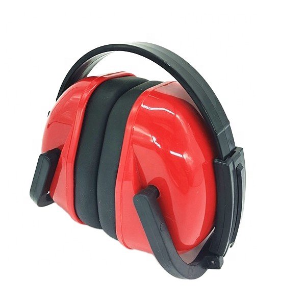 folded ABS earmuffs safety Noise abatement ear protector with CE EN352-1 infant hearing protection earmuff