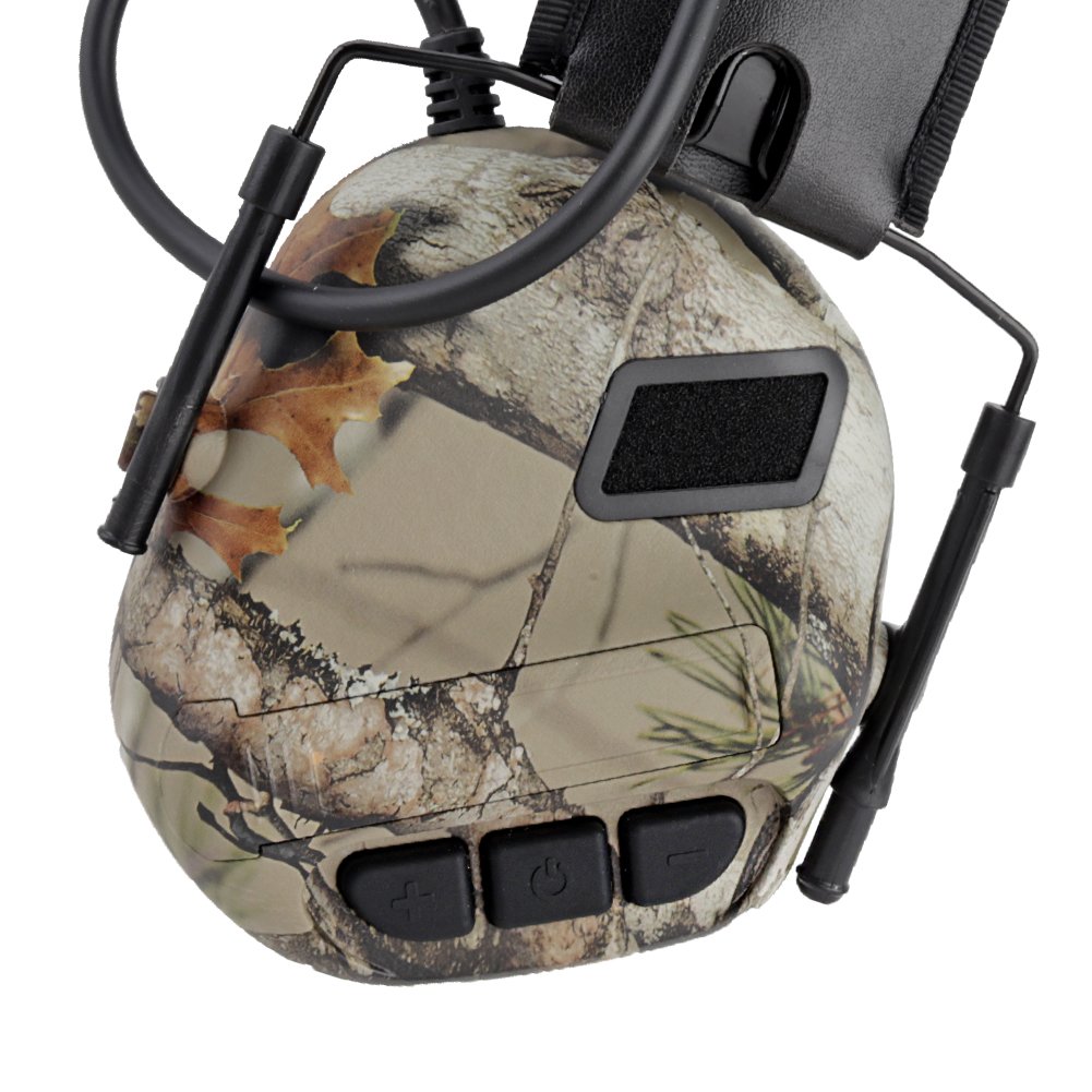 OEM ODM Electronic shooting ear protection silicone earmuffs noise reduction amplification hunting hearing protector