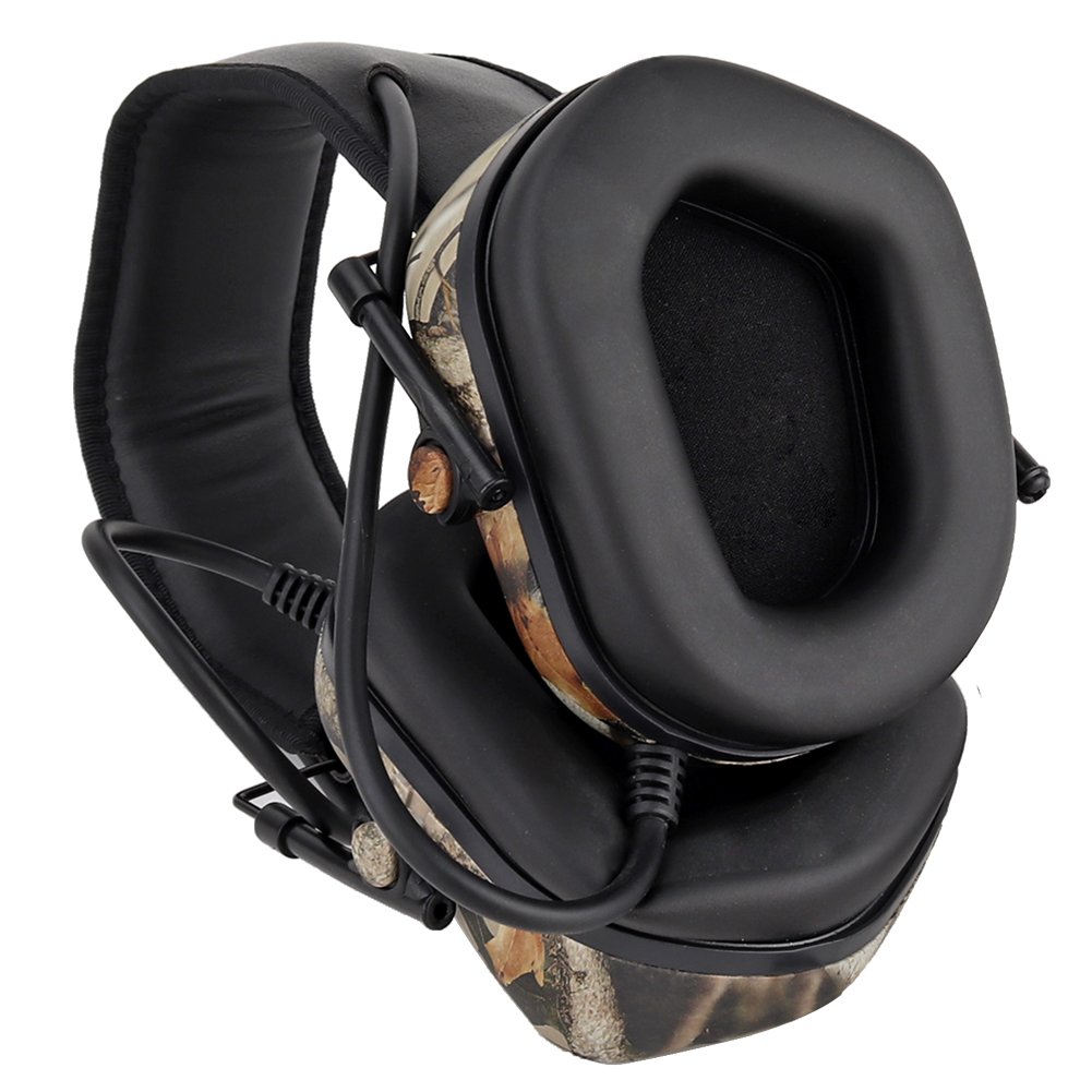 OEM ODM Electronic shooting ear protection silicone earmuffs noise reduction amplification hunting hearing protector