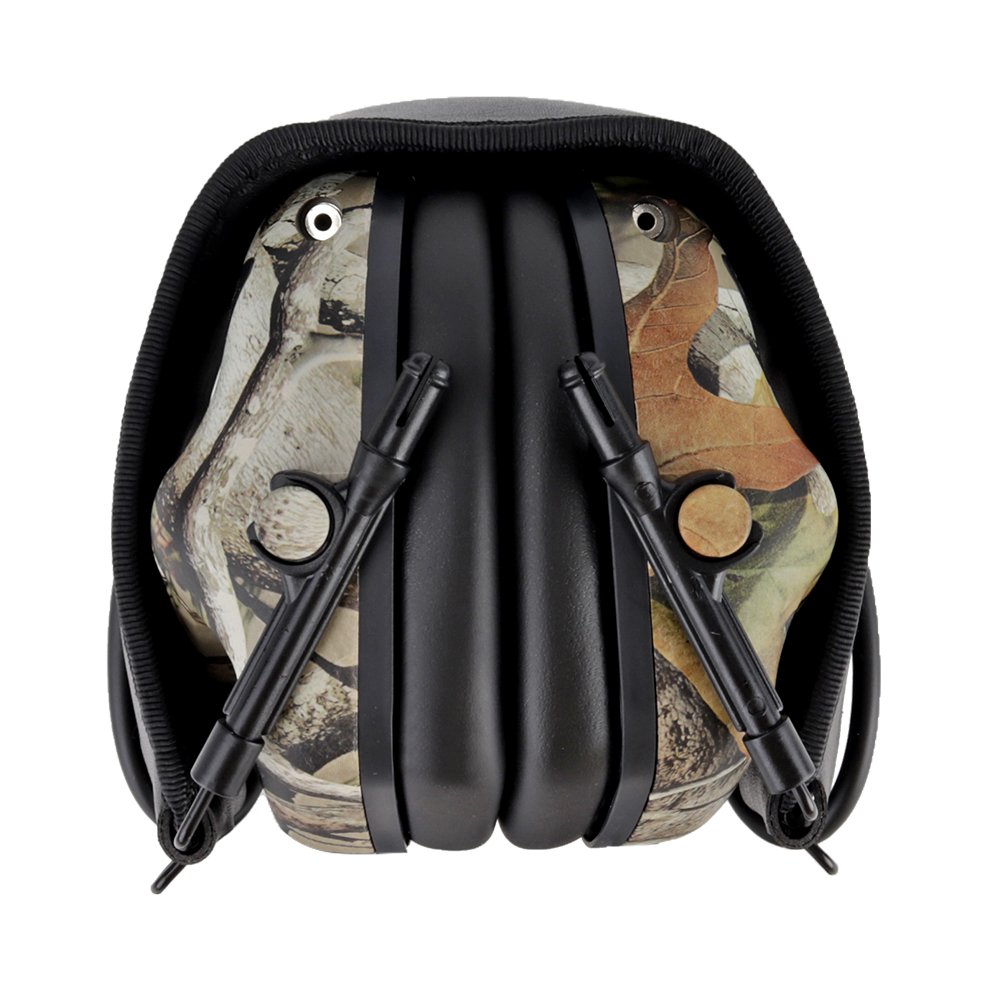 OEM ODM Electronic shooting ear protection silicone earmuffs noise reduction amplification hunting hearing protector